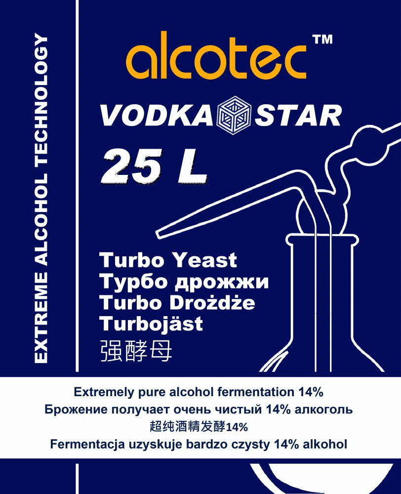 turbo yeast distill