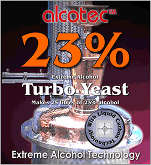 turbo yeast alcohol 48