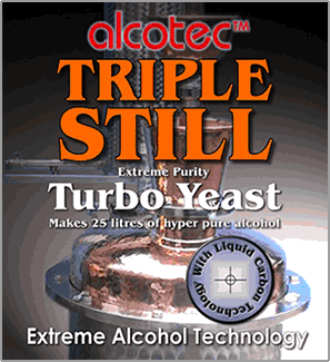 turbo yeast pure